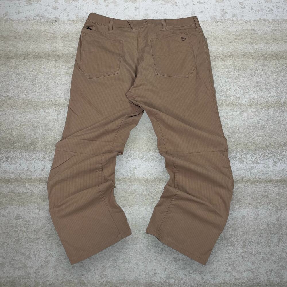 Vintage 90s 5.11 Tactical Pants 36x32 Baggy Fit Tan Cargos Military Grade